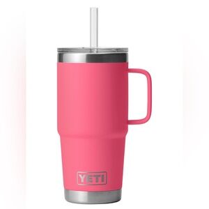 YETI 25 oz. Rambler Mug with Straw Lid
